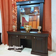  5 غرفة_نوم_ماستر_ابواب_موديل_الجمال_كوالتي بحاله الوكاله استخدام مده قصيره وخشبها زان ولاتيه وقشره بلو