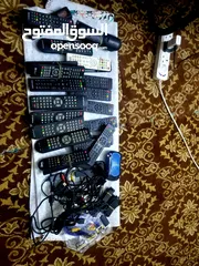  1 Recover TV remote is good condition all
