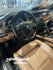  23 BMW موديل 2015 حجم 750 LI خليجيه