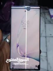  8 جهاز نوت 10 بلص 5g جهاز شغال 100 %استخدام شخصي
