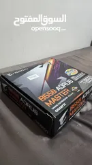  1 مذر بوردMOTHERBOARD GIGABYTE X570 MASTER وكالة وجديدة غير مستعملة اطلاقا. تنويه : الكرتونة مش للقطعه