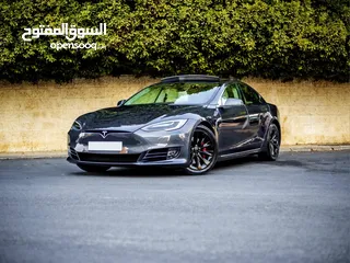  1 Tesla Model S 100D AWD ‎. تيسلا موديل s 100D  ‎فحص كامل
