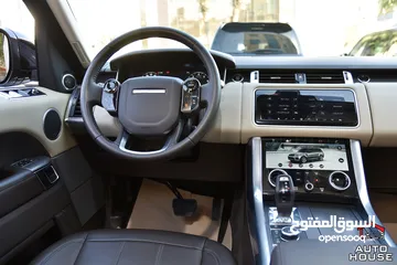  22 رنج روفر سبورت بلاك اديشن 2019 Range Rover Sport HSE Black Edition