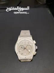  1 ساعة Hublot اللون رمادي شبة جديد