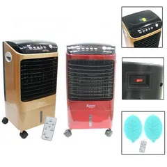  1 مبرد الهواء المتنقل  من SUMO   ميزة ترطيب و وسادة هواء منخفض الضوضاء و صديق للبيئة مع Lonizer لتنقية