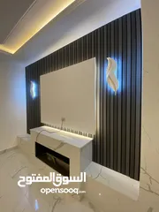  18 شقة فاخرة 250 متر في اجمل مناطق طريق المطار حي الصحابه عميش بسعر مميز جدا