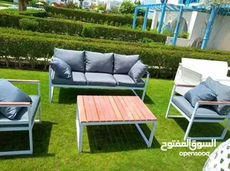  18 طقم حديد شيك جدا للحدائق و الأماكن الخارجية
