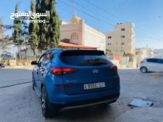  7 هيونداي توسان 2019بسعر حرق ديزل