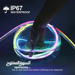  5 شريط اضاءة متحرك RGB