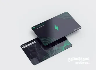 1 بطاقة NFC الرقمية BUSINESS