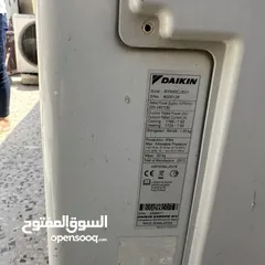  6 مكيف دايكن عدد 2 للبيع