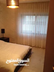  5 من المالك مباشرة شقة مفروشة سوبر ديلوكس  في عبدون Fully furnished apartment in abdoun