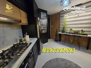  10 شقة طابقية جاهزة مفتاح للبيع البيرة قرب الهاشمية  مساحة كلية 200 م " 181 م صافي"