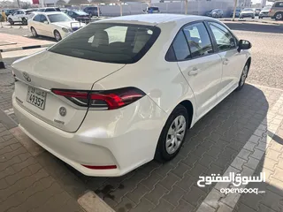  2 تويوتا كرولا 2020 بحاله ممتازه ماكينه1600cc