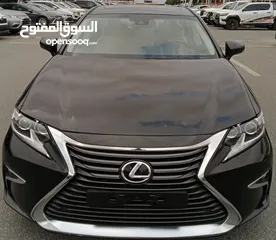  2 Lexus ES 350 V6 3.5L Full Options Model 2017