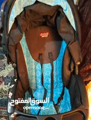  2 عربه لتحريك الاطفال  سهله الاستخدام