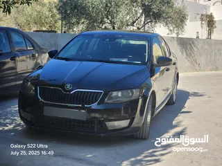  2 سكودا اوكتافيا 2014 ترخيص 2013 فل معدا الفتحه