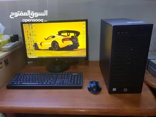  4 كمبيوتر PC hp i5 ssd gta v grand pubg free fire