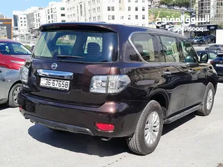  4 نيسان باترول 2017  وارد الشركه