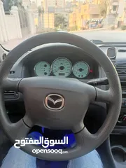  6 مازدا 323 اتماتك فتحه اصليه تحفه بمعنا الكلمه بسعر حرق 29500 ألف نقدا بدل وارد فحص نخب