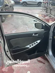  5 هيونداي اكسنت 2014 للليع