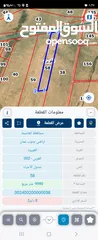  4 للبيع قطعه ارض 10 دونم في القويره من اراضي جنوب عمان بجانب مطار الملكه عاليه الدولي