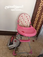  3 كرسي طعام اطفال سعر 7 نظيف استعمال خفيف جدا