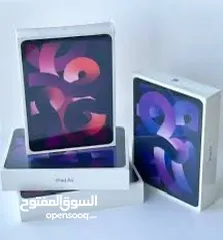  1 آيباد آير 5 جديد كفالة لمدة عام من تاريخ الشراء (64GB)