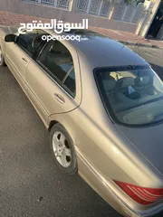  14 للبيع مرسيدس 2004 فئة S350L بحالة ممتازة