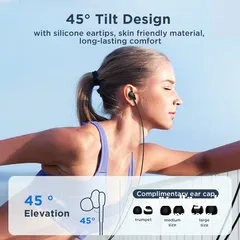  3 JR-EW02 Wired Series In-Ear Wired Earbuds