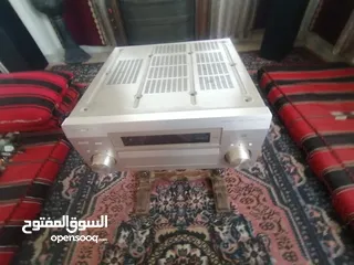  2 مضخم صوت نوع بايونير مسرح منزلي 7.1 Pioneer model VSX-D1011 نظام مسرح منزلي صوت محيطي