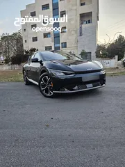  2 كيا ev6 كهرباء 2023   وارد اميركي ممشى قليل     جميع الاضافات اعلى صنف عدا الفتحة  موديل 2023