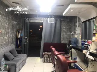  1 Gents Saloon For Sell in Ajman Opposite Ladies Park  Walking Area