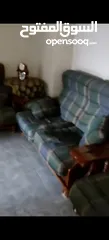  4 شقه مفروشه  فرش كامل مطله وكاشفه