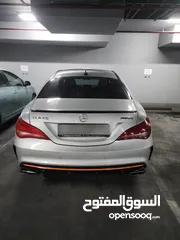  4 Mercedes - Benz CLA45 AMG Orange Art Edition 2016