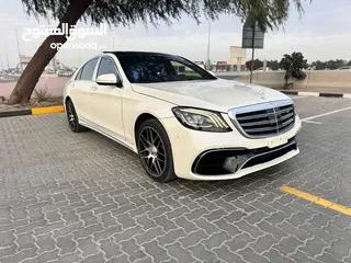  1 Mercedes Benz S63 AMG 2014 GCC