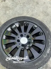  2 جنط مرسدس للبيع