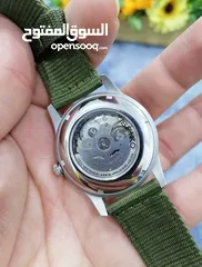  4 ساعة سيكو اوتوماتيك ياباني اصلي (Seiko 5 Military)