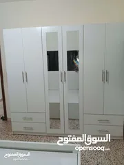  19 خزائن ملابس خشب لامنيت 18م الون متعددة تفصيل حسب الطلب
