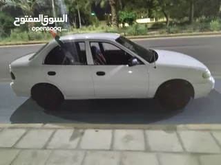  9 هيونداي اكسنت موديل 1995 للبيع