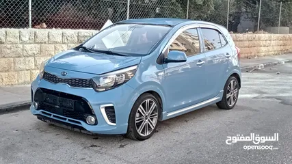  1 كيا مورننج Gt line مميزة بسعر حرق