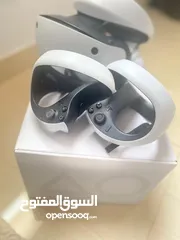  7 PS VR 2 اخر اصدار الشرق الاوسط كامل مع ملحقاته والكرتون الاصلي