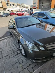  1 للبيع مرسيدس E250 2013 كوبيه