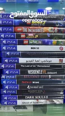  3 كراسي جيمنج مع مسند سيديات بلايستيشن 4&5