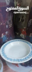  5 4 صحون انجليزي اصليه 100%