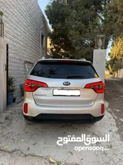  6 جب كيا سورينتو 2015 ولا ضربة ماشي 126 كيلو فقط 7 ركاب 4x4