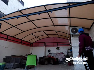  26 نقوم بتركيب جميع انواع المظلات والشوادر الشد والاشرعه والبراقولات واللكسان بسعر منافس جدا جدا