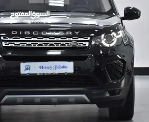  3 Land Rover Discovery Sport HSE ( 2018 Model ) in Black Color GCC Specs