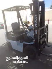  6 رافعه تويوتا حموله 2 طون جير عادي فحص كامل