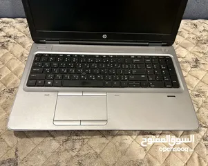  2 Hp probook 650G2 للبيع فقط